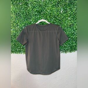 Lululemon Athletic Grey Flowy Tee Size Medium